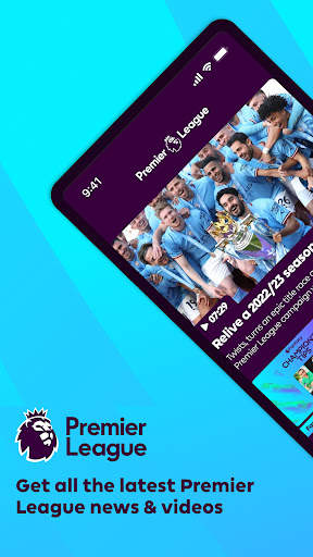 Premier League - Official App 1 تصوير الشاشة