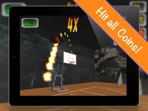 Basket Swooshes - basketball game - APK Download for Android