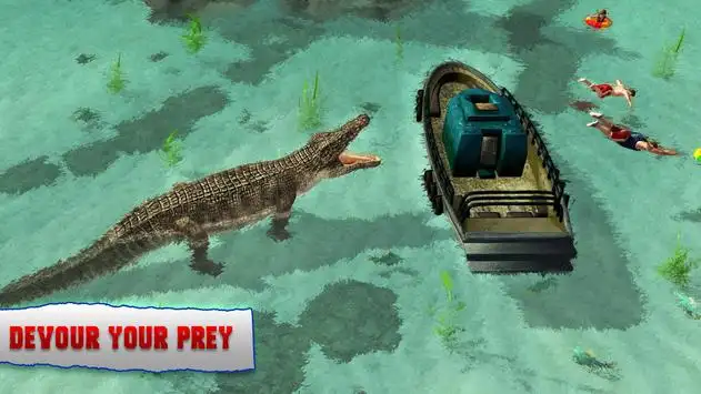 Jeu de Crocodile Jeu de Chasse version mobile Android iOS télécharger apk  gratuitement-TapTap