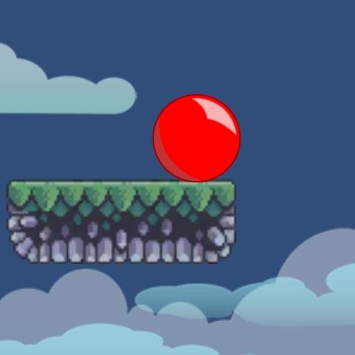 Red Ball Falling