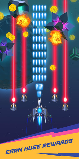 Dust Settle 3D-Infinity Space Shooting Arcade Game screenshot 4