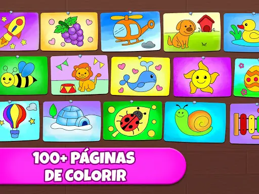 Download do aplicativo Jogos de Colorir 2023 - Grátis - 9Apps