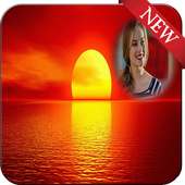 Sunset Photo Frame on 9Apps