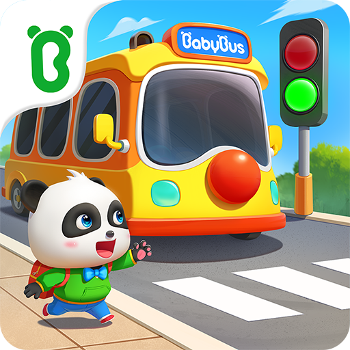 Baby Panda&#39;s School Bus icon