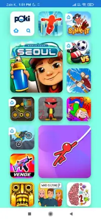 Download do APK de Super Online Poki Crazy Games para Android