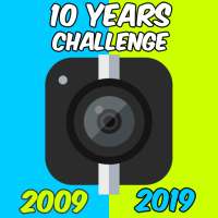 10 Years Challenge Maker & Photo Editor on 9Apps