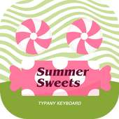 Summer Sweets Theme&Emoji Keyboard