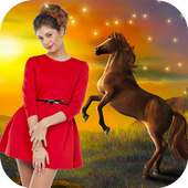 Horse Photo Frames HD on 9Apps