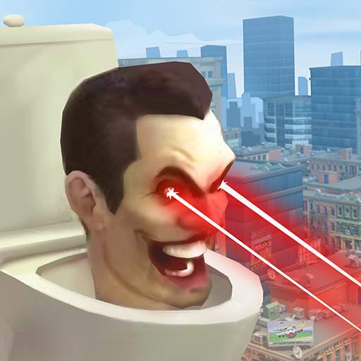 Skibidi Toilet Defense: toilet