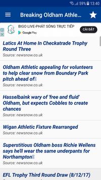 Newsnow oldham deals athletic