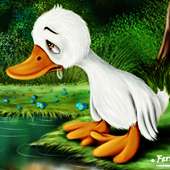 The Ugly Duckling (learn English)