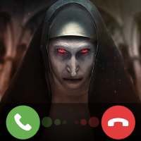 Scary Nun Video Call Prank
