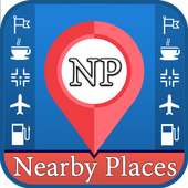 NP: Nearby Places - Find Cafe & Restaurants nearby