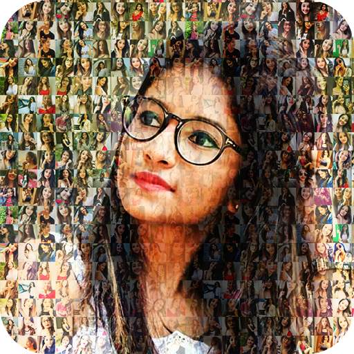 Mosaic Photo - Photo Editor