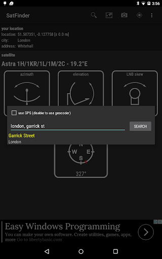 SatFinder скриншот 13