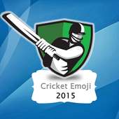 2015 World Cup Cricket Emoji