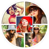 Circle Collage - Photo Collage Maker on 9Apps