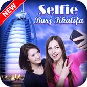Selfie With Burj Khalifa