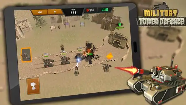 Military Tower Defense::Appstore for Android