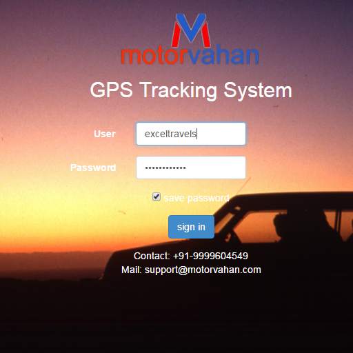Motor Vahan GPS Tracking App