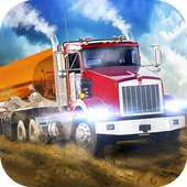 Oil Truck Driving: Offroad Simulator