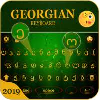 KW Georgian keyboard: Georgia App