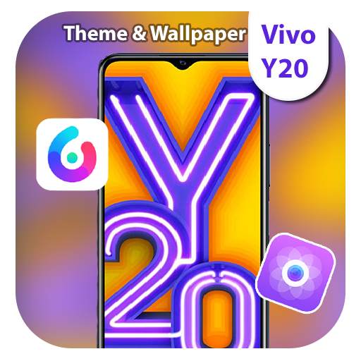 Theme for Vivo Y20 | Vivo Y20 Launcher