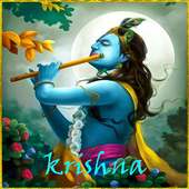 Shree Krishna HD Wallpaper (Background) on 9Apps