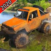 Todoterreno 4x4 Jeep Racing Suv 3D 2020