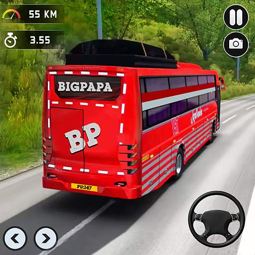 Euro Bus Simulator-Bus Games