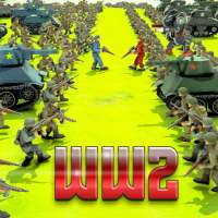 World War 2 Battle Simulator - WW2 Epic Battle