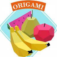 Learn Fruits and Vegetables : Easy Oregami
