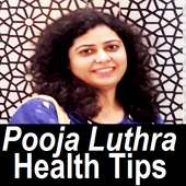 Pooja Luthra Beauty and Health tips on 9Apps