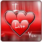 I Love You Photo Frame on 9Apps