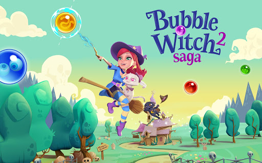 Bubble Witch 2 Saga screenshot 11