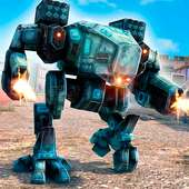 로봇과 전쟁 의탱크게임3D