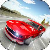 Canyon Drift Simulador-rápido juego de carreras