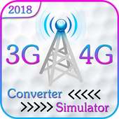 3G to 4G Converter Prank : Internet Speed Test