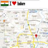 Indore map on 9Apps