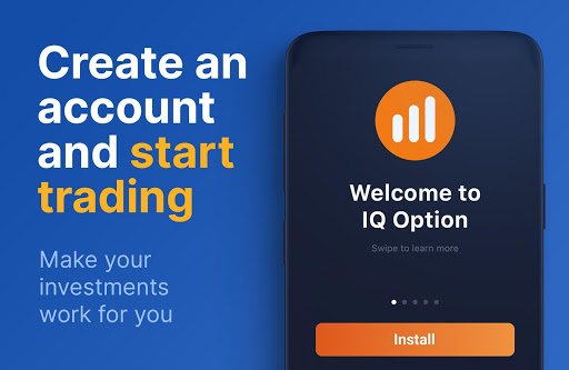 IQ Option – Online Investing Platform скриншот 4