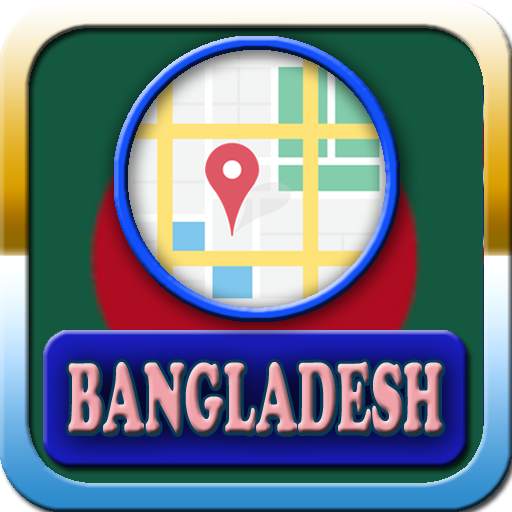 Bangladesh Maps and Direction