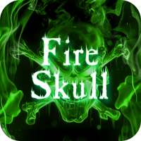 Fire Skull Font for FlipFont ,Cool Fonts Text Free on 9Apps