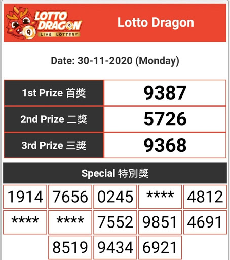 4d live result sale lotto