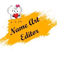 Canva Name Art Photo Editor