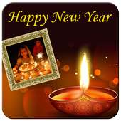 New Year Photo Frame on 9Apps