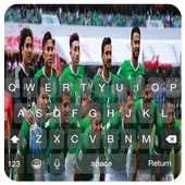 Mexico national team keyboard World Cup on 9Apps