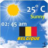 Belgium Weather on 9Apps