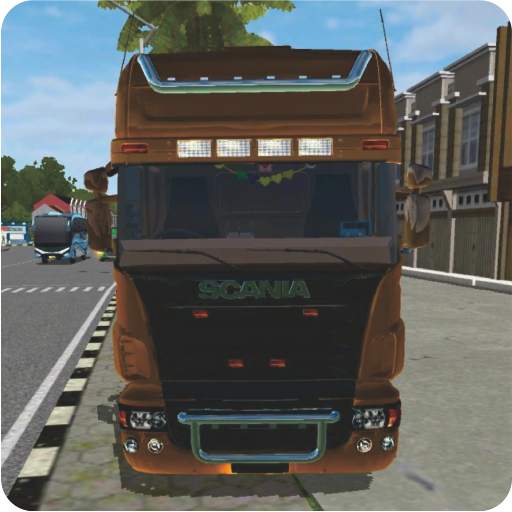 Mod Truck Scania Bussid