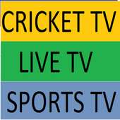 CRICKET LIVE TV & SCORE