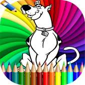Coloring Book For Scooby Dog on 9Apps